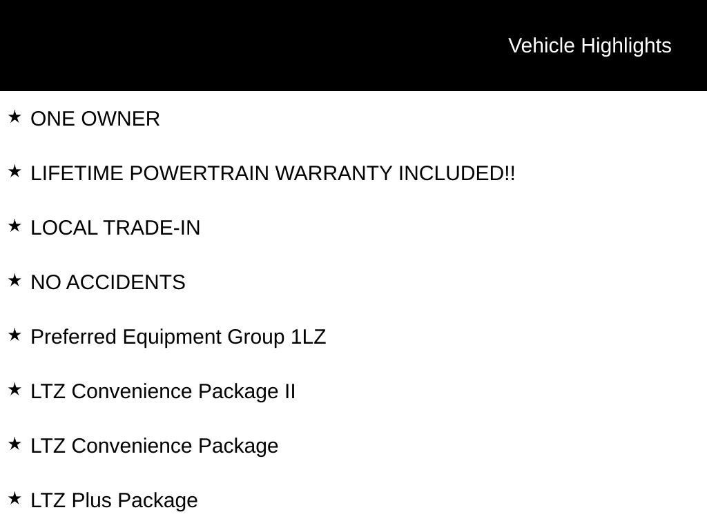 2023 Chevrolet Silverado 1500 LTZ