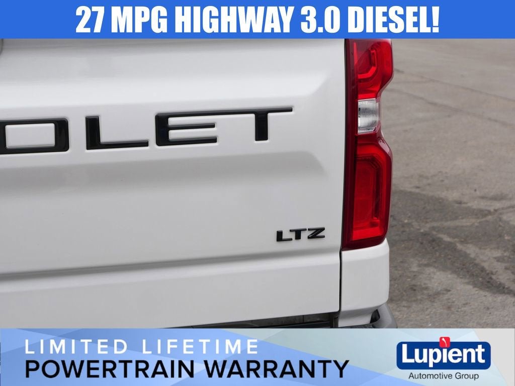 2023 Chevrolet Silverado 1500 LTZ