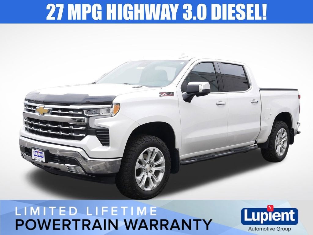 2023 Chevrolet Silverado 1500 LTZ