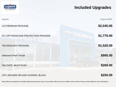 2024 Chevrolet Silverado 1500 LTZ