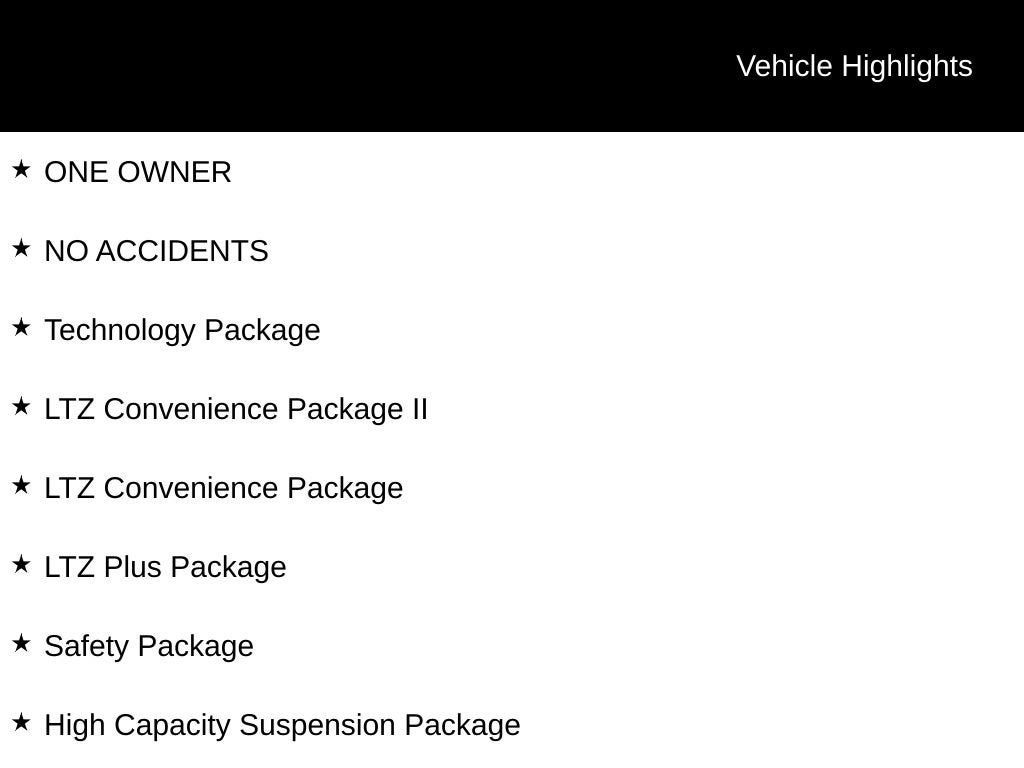 2024 Chevrolet Silverado 1500 LTZ