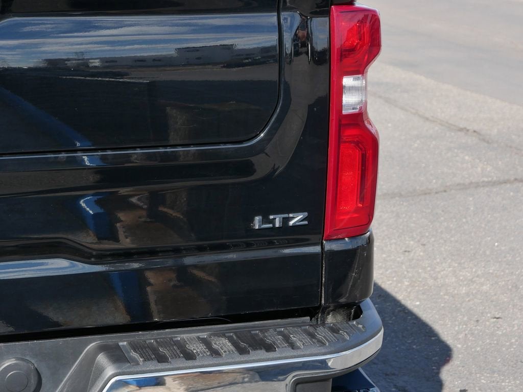 2024 Chevrolet Silverado 1500 LTZ