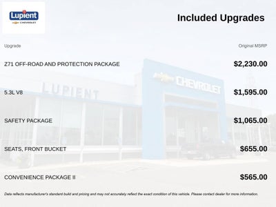 2026 Chevrolet Silverado 1500 LT