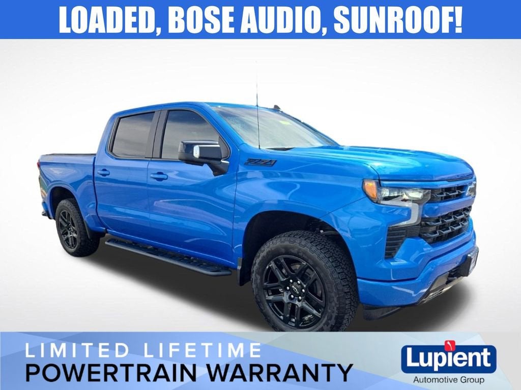 2025 Chevrolet Silverado 1500 RST