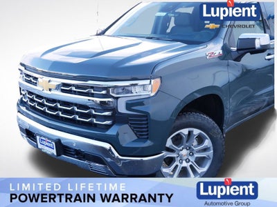 2026 Chevrolet Silverado 1500 LTZ