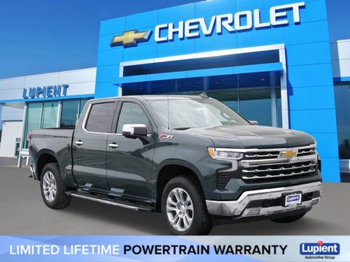 2026 Chevrolet Silverado 1500 LTZ
