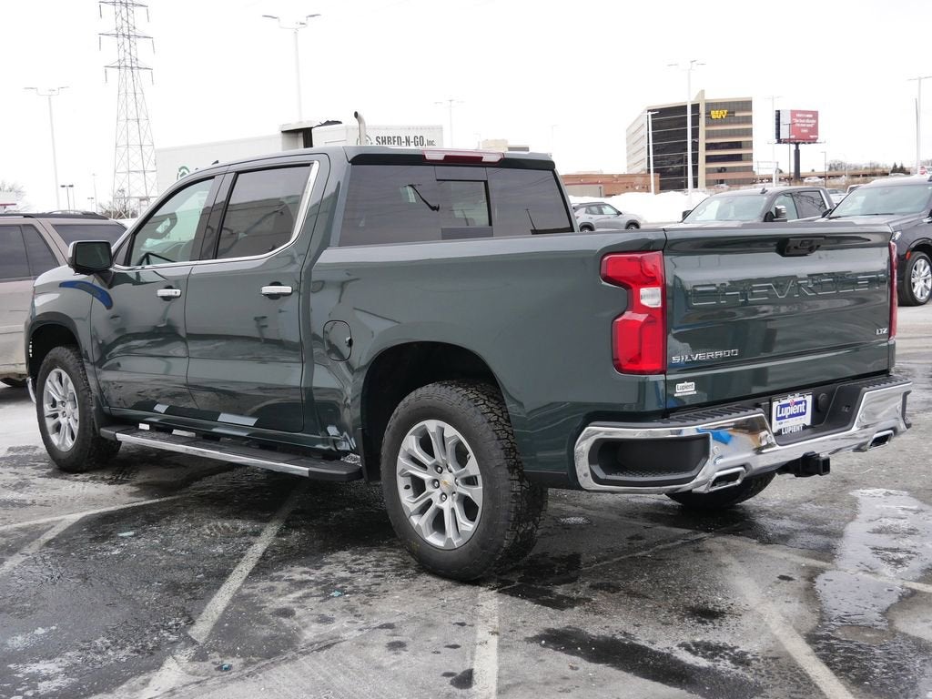 2026 Chevrolet Silverado 1500 LTZ