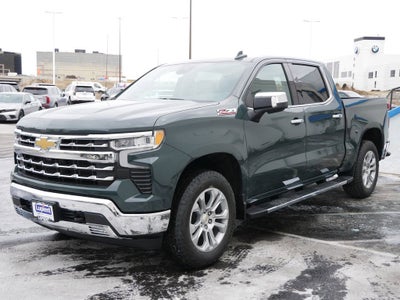 2026 Chevrolet Silverado 1500 LTZ