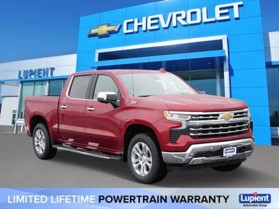 2026 Chevrolet Silverado 1500 LTZ