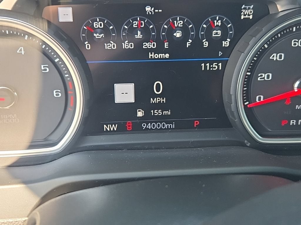 2022 Chevrolet Silverado 1500 LTD High Country