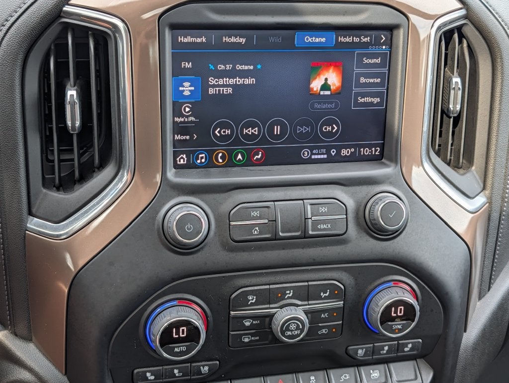 2022 Chevrolet Silverado 1500 LTD High Country