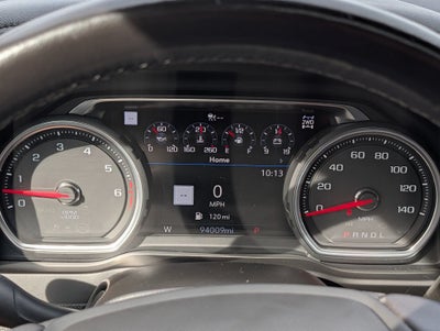 2022 Chevrolet Silverado 1500 LTD High Country
