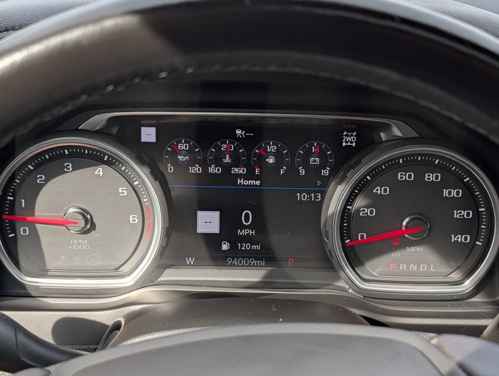 2022 Chevrolet Silverado 1500 LTD High Country