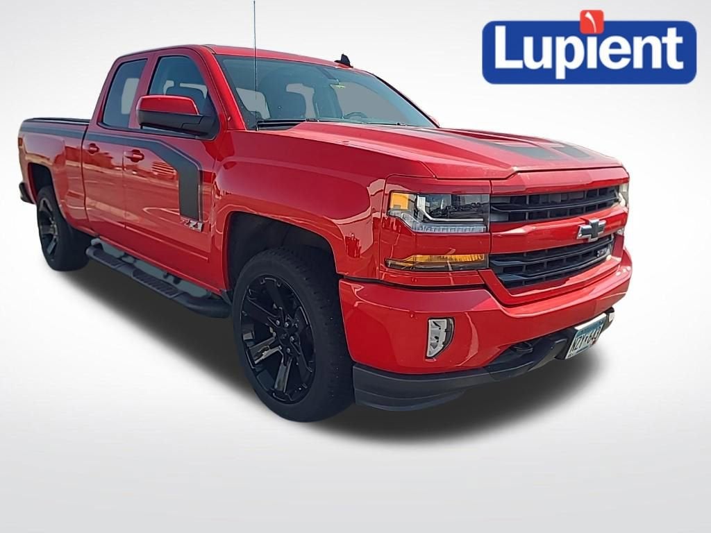 2016 Chevrolet Silverado 1500 LT Z71 4X4 Double Cab Std Box's photo
