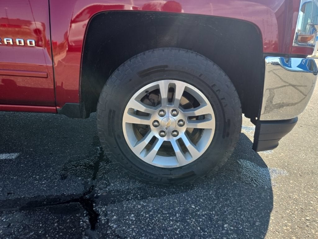 2018 Chevrolet Silverado 1500 LT