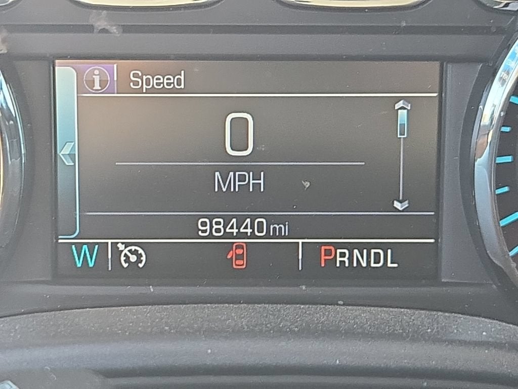 2018 Chevrolet Silverado 1500 LT
