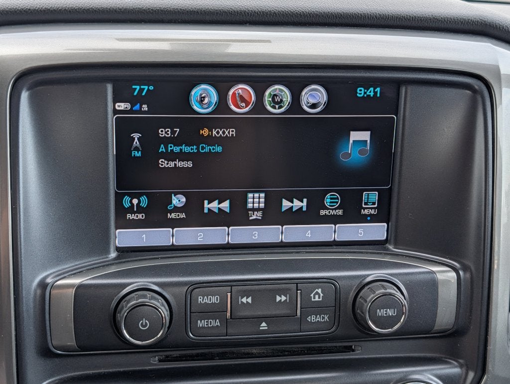 2018 Chevrolet Silverado 1500 LT