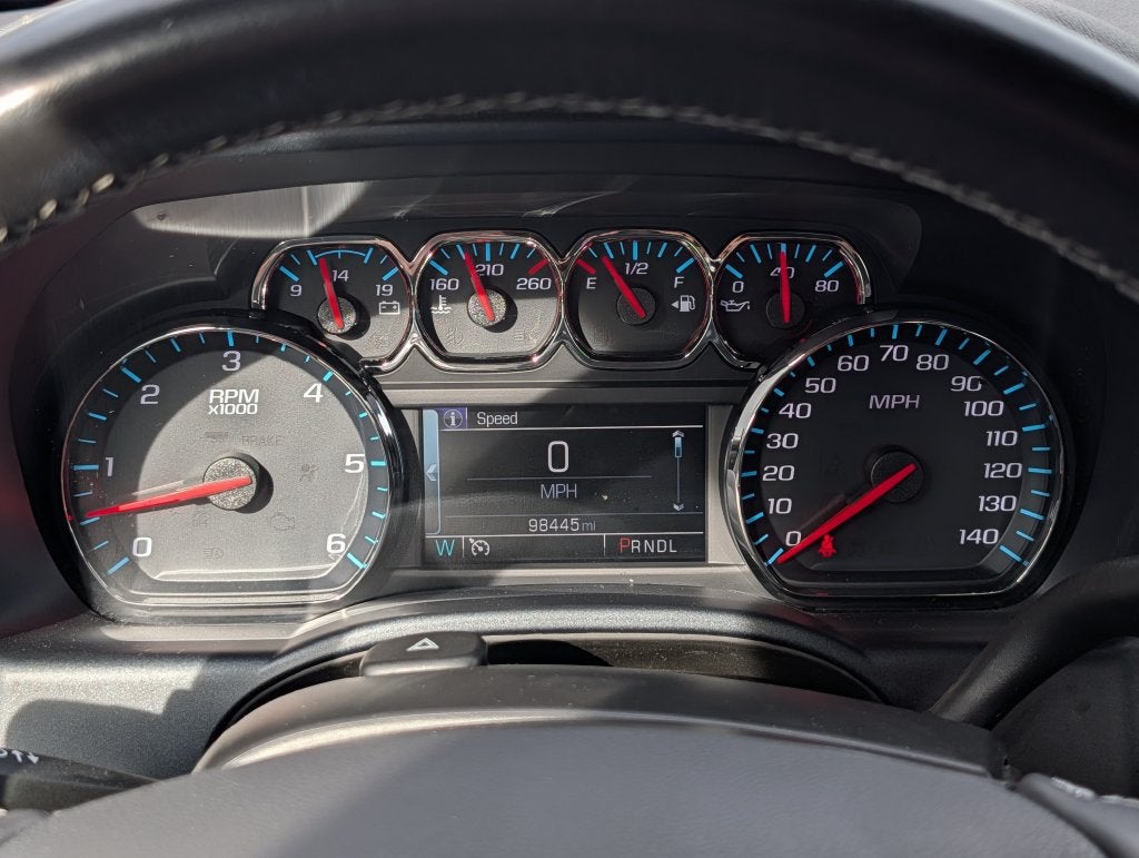 2018 Chevrolet Silverado 1500 LT