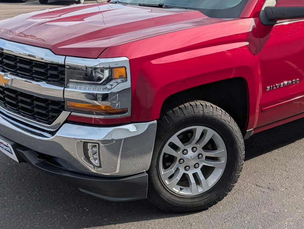 2018 Chevrolet Silverado 1500 LT