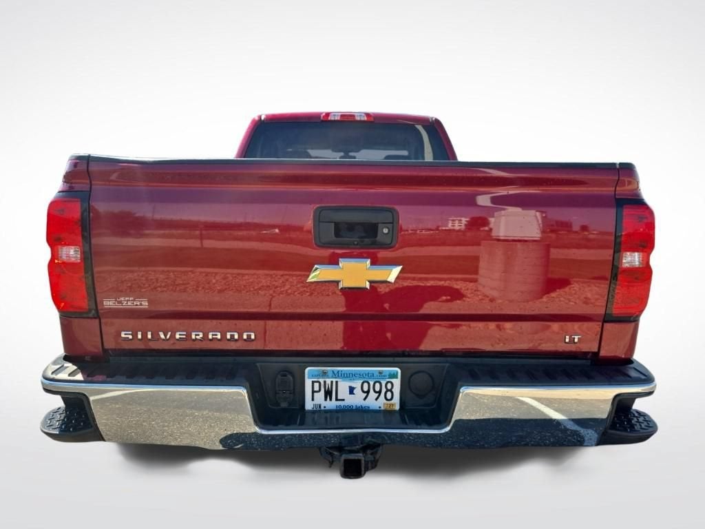 2018 Chevrolet Silverado 1500 LT