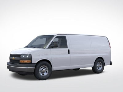 2026 Chevrolet Express Cargo WT