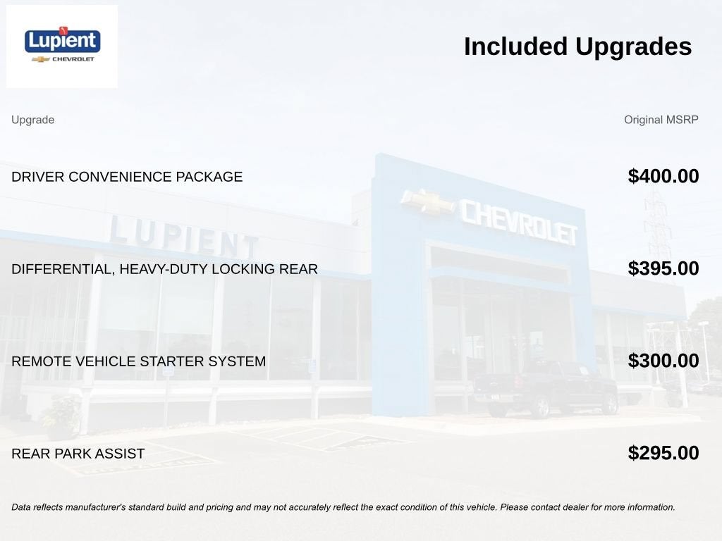 2026 Chevrolet Express Cargo WT