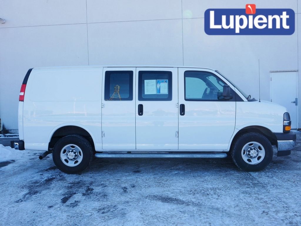 Used 2024 Chevrolet Express Cargo Work Van with VIN 1GCWGAFP3R1175172 for sale in Bloomington, Minnesota