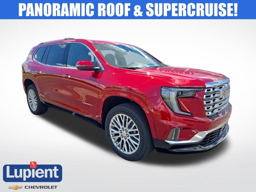 2026 GMC Acadia Denali