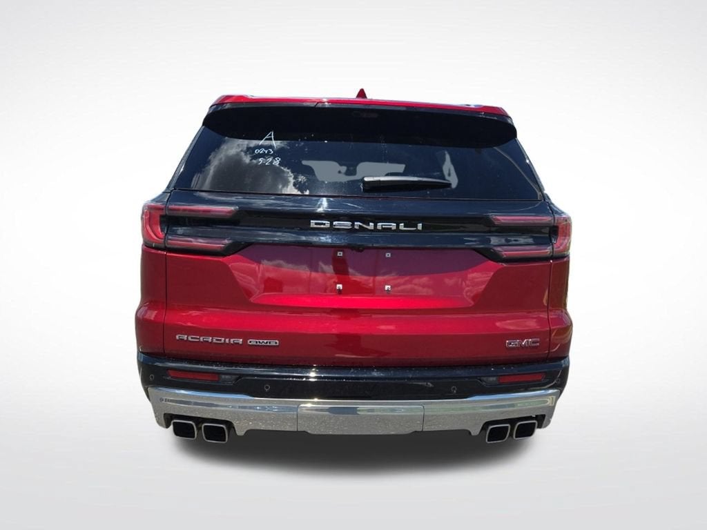 2026 GMC Acadia Denali