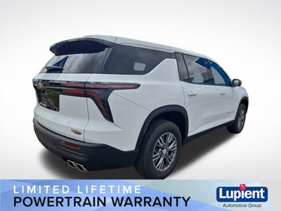 2024 Chevrolet Traverse LS