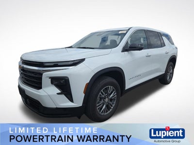 2024 Chevrolet Traverse LS