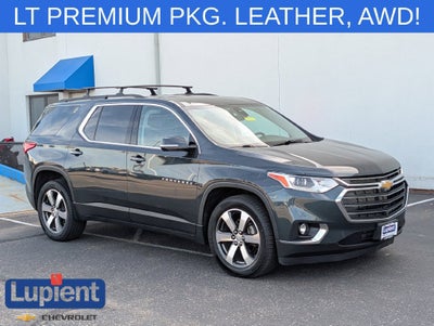 2020 Chevrolet Traverse LT Leather