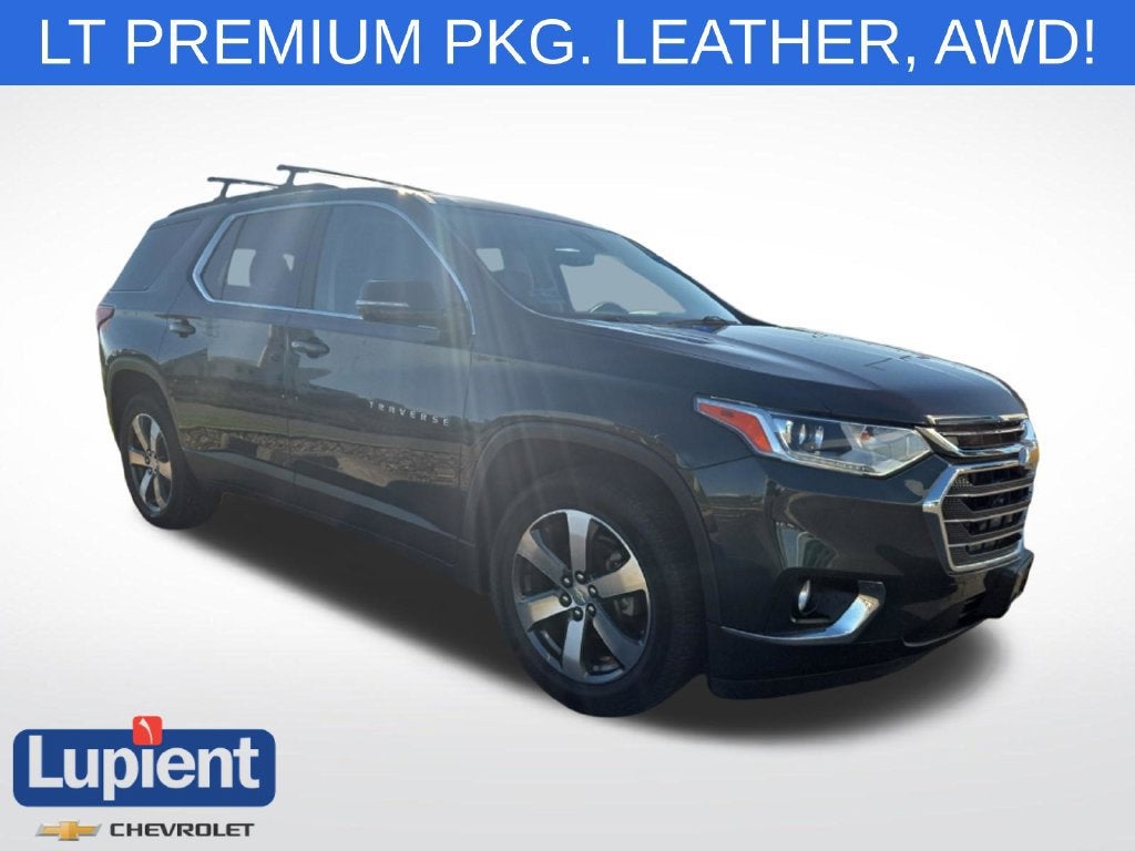 2020 Chevrolet Traverse LT Leather
