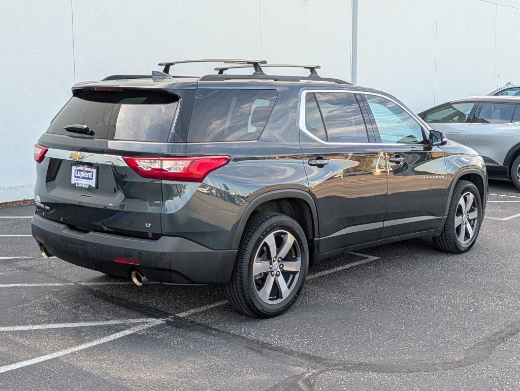 2020 Chevrolet Traverse LT Leather