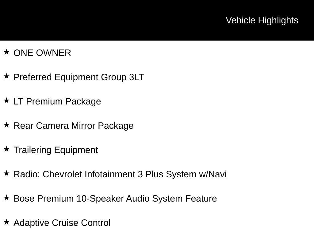 2023 Chevrolet Traverse LT Leather