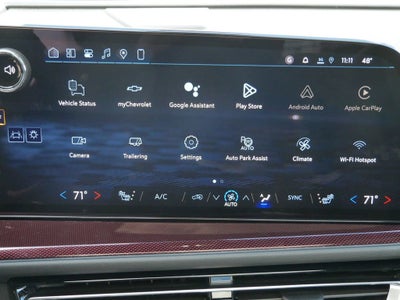 2026 Chevrolet Traverse Z71