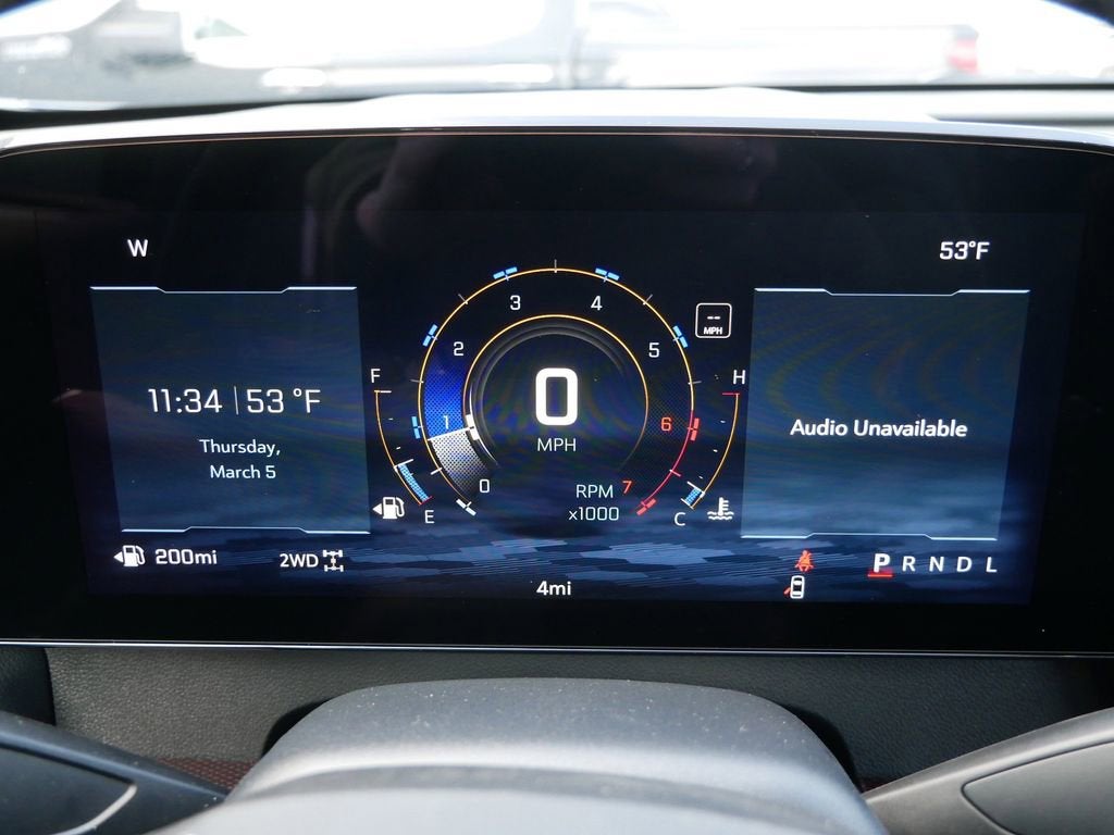 2026 Chevrolet Traverse Z71