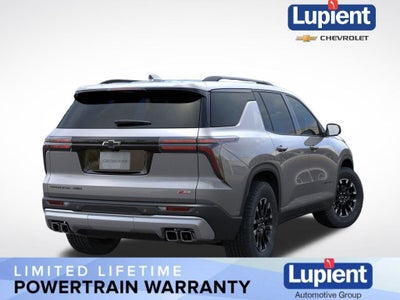 2026 Chevrolet Traverse Z71