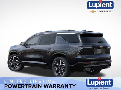 2026 Chevrolet Traverse High Country