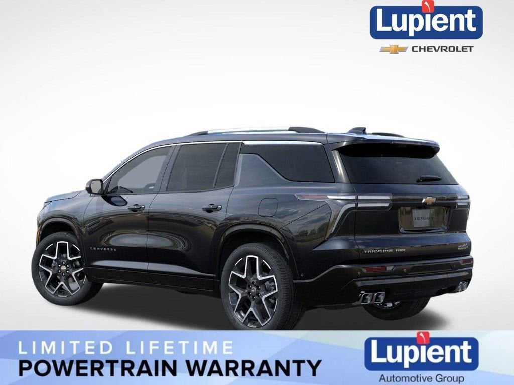 2026 Chevrolet Traverse High Country