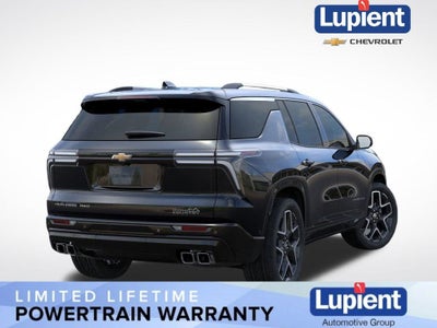 2026 Chevrolet Traverse High Country