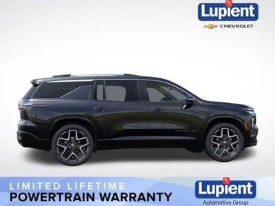 2026 Chevrolet Traverse High Country