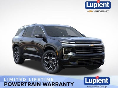 2026 Chevrolet Traverse High Country