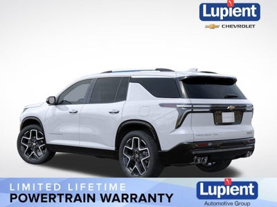 2026 Chevrolet Traverse High Country