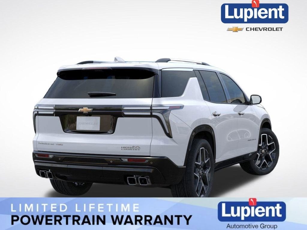 2026 Chevrolet Traverse High Country