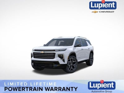 2026 Chevrolet Traverse High Country