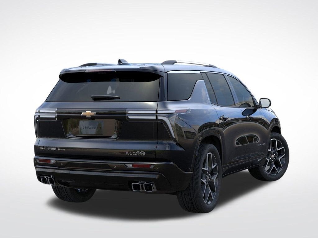 2026 Chevrolet Traverse High Country