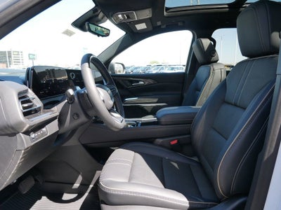 2026 Chevrolet Traverse High Country
