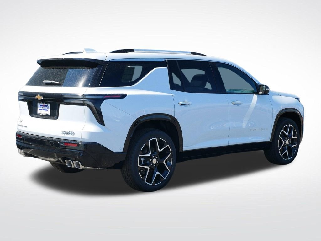 2026 Chevrolet Traverse High Country