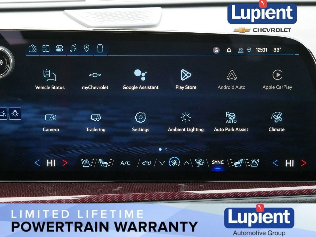 2026 Chevrolet Traverse RS